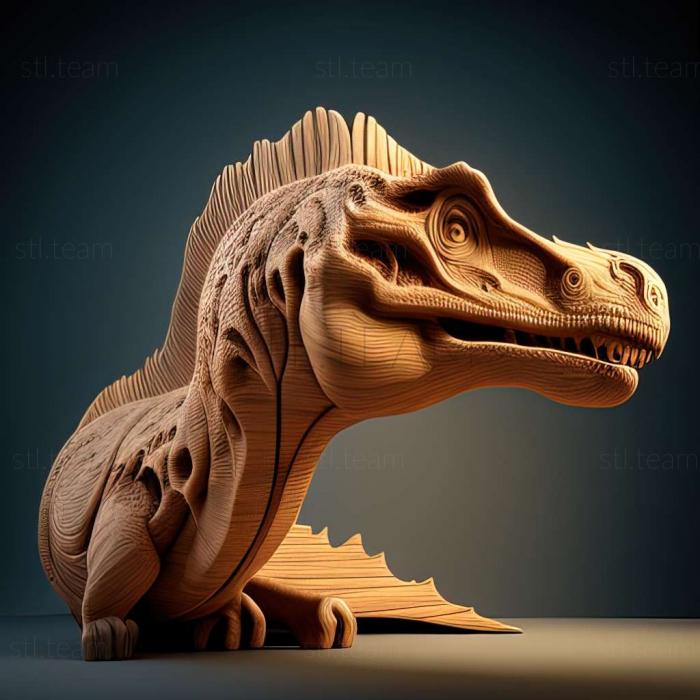 3D модель Loricatosaurus priscus (STL)